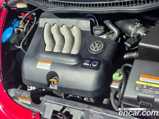 Volkswagen Beatle 2008 2.0 автомат (гидро), миниатюра 10 Volkswagen Beatle 2008 2.0 автомат (гидро), миниатюра 10