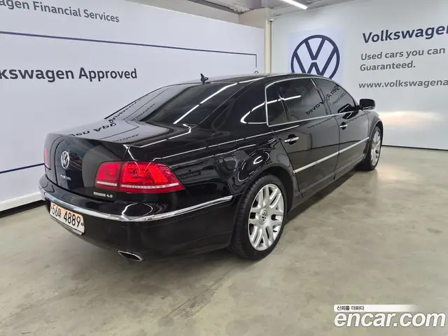 Volkswagen Phaeton 2010 4.2 автомат (гидро), миниатюра 2