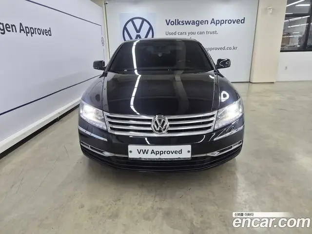 Volkswagen Phaeton 2010 4.2 автомат (гидро), миниатюра 3