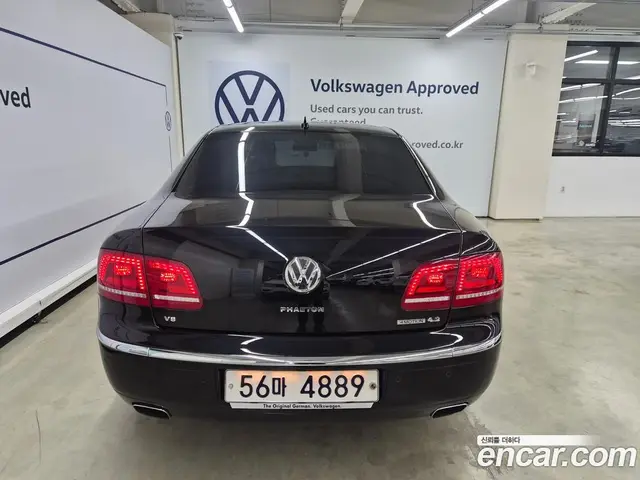 Volkswagen Phaeton 2010 4.2 автомат (гидро), миниатюра 4