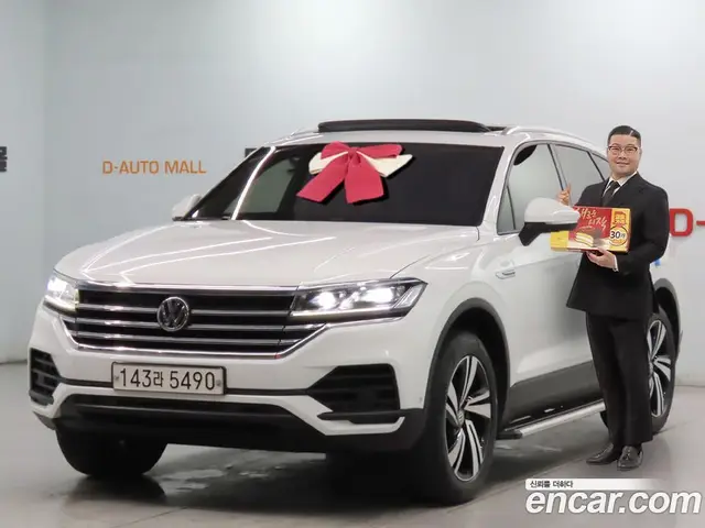 Volkswagen Touareg, 2020, 160 625 км