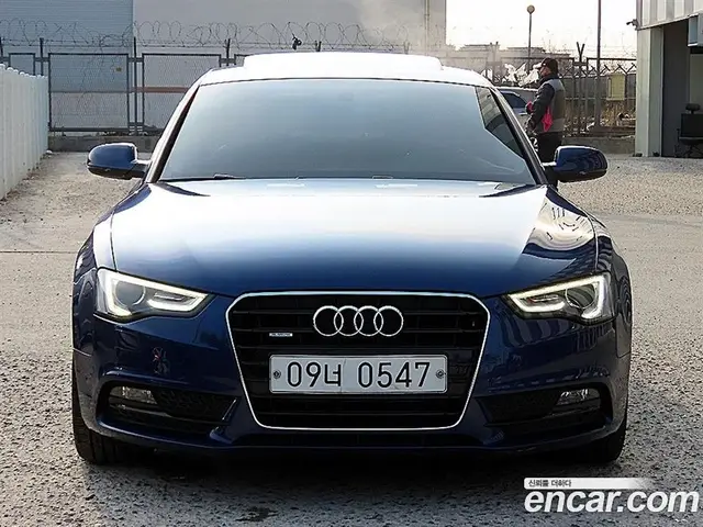 Audi A5, 2015, 97 434 км