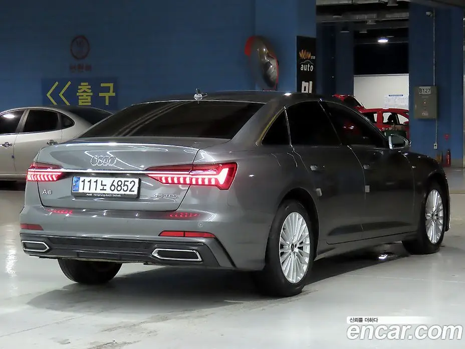 Audi A6 2021 2.0 автомат (гидро), фото 4 Audi A6 2021 2.0 автомат (гидро), фото 4