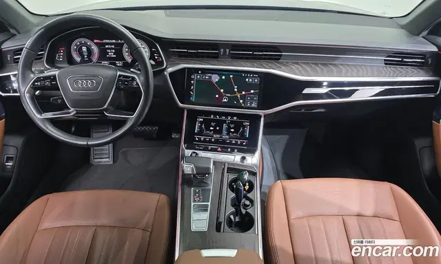 Audi A6 2023 2.0 автомат (гидро), миниатюра 7 Audi A6 2023 2.0 автомат (гидро), миниатюра 7