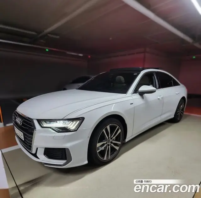 Audi A6, 2023, 43 900 км