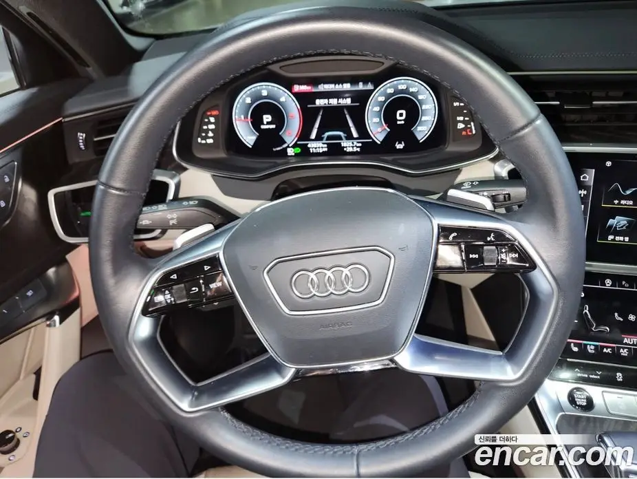 Audi A6 2023 2.0 автомат (гидро), фото 7