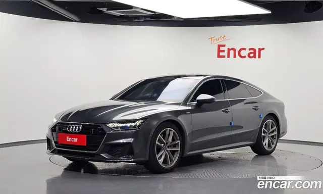 Audi A7, 2020, 72 404 км