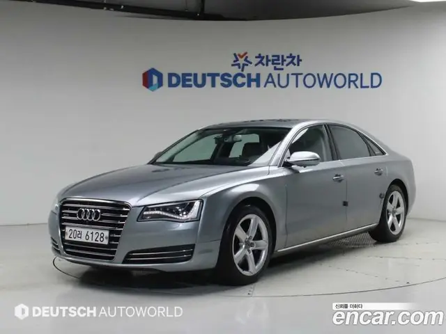 Audi A8, 2011, 99 277 км