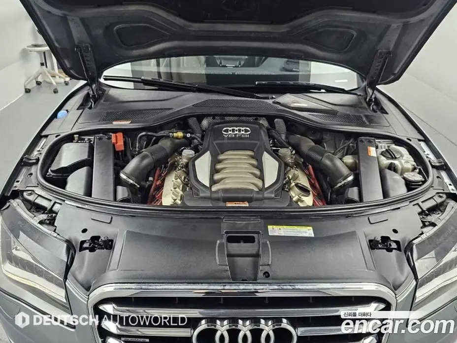 Audi A8 2011 4.2 автомат (гидро), фото 6 Audi A8 2011 4.2 автомат (гидро), фото 6
