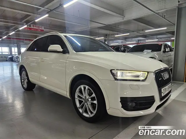 Audi Q3, 2014, 133 413 км