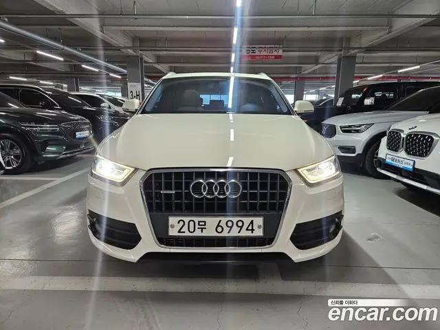 Audi Q3 2014 2.0 автомат (гидро), миниатюра 3