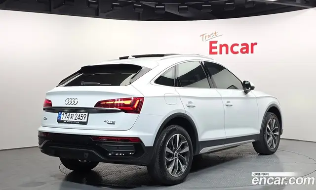 Audi Q5 2021 2.0 автомат (гидро), миниатюра 2