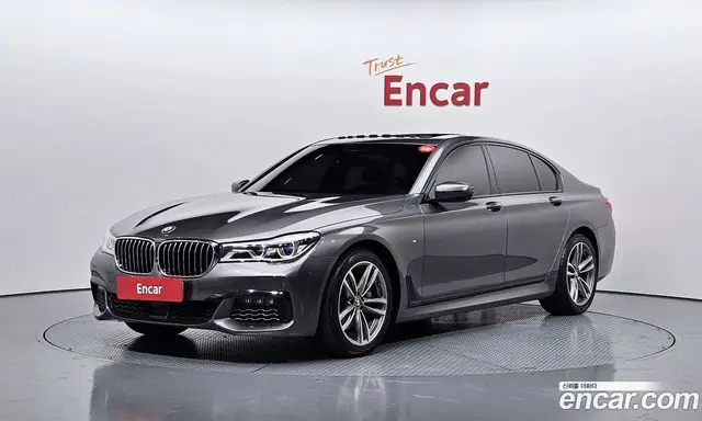 BMW 7 серия, 2018, 75 150 км
