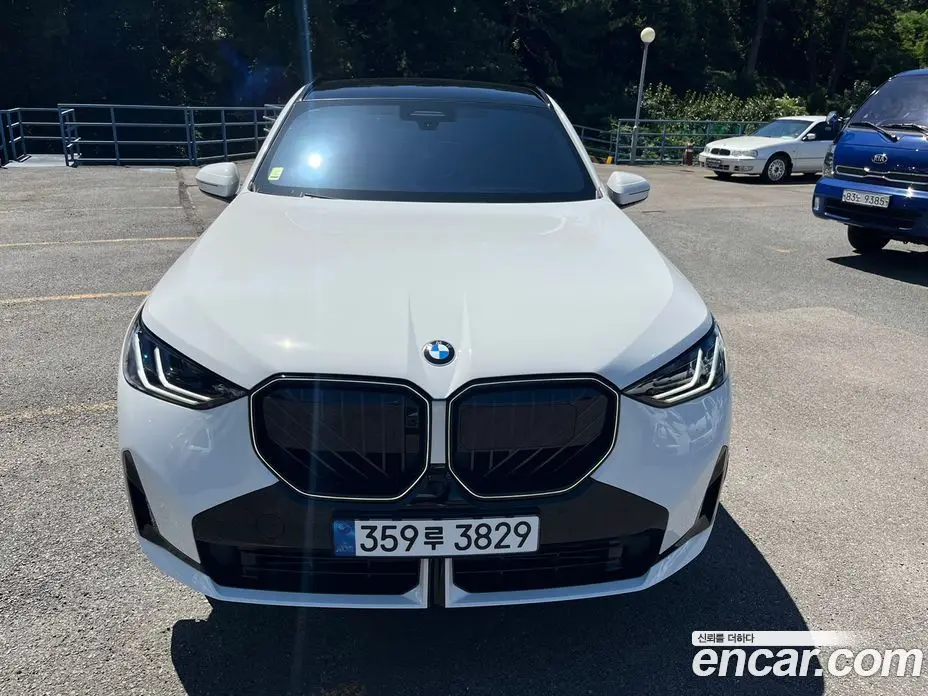 BMW X3 2025 2.0 автомат (гидро), фото 1 BMW X3 2025 2.0 автомат (гидро), фото 1