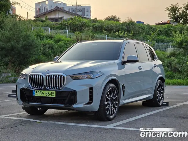BMW X5, 2025, 4 000 км