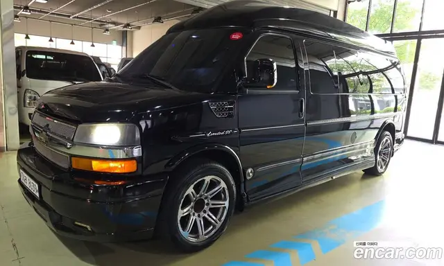 Chevrolet Express Van, 2013, 152 644 км