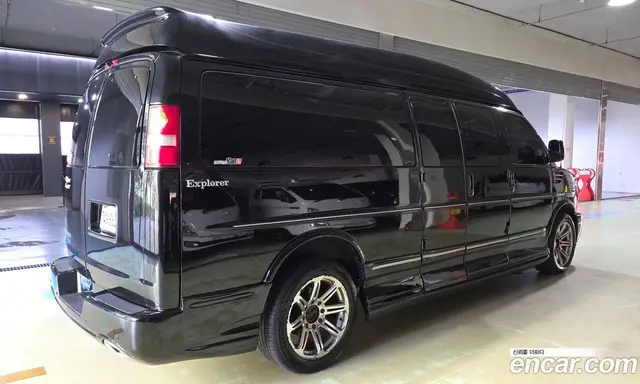 Chevrolet Express Van 2013 6.0 автомат (гидро), миниатюра 2