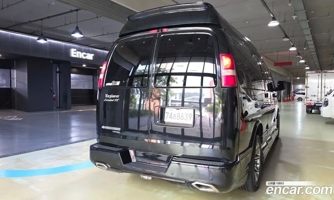 Chevrolet Express Van 2013 6.0 автомат (гидро), фото 4