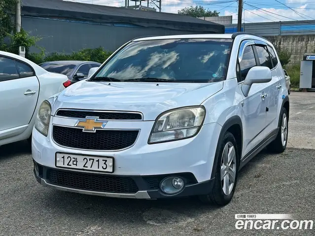 Chevrolet Orlando, 2012, 279 906 км