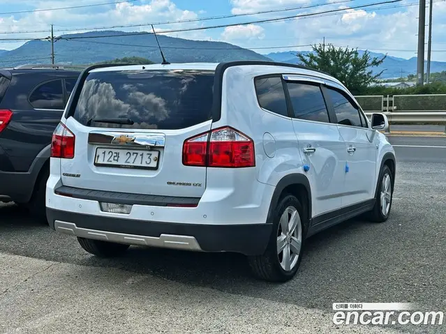 Chevrolet Orlando 2012 2.0 автомат (гидро), миниатюра 4