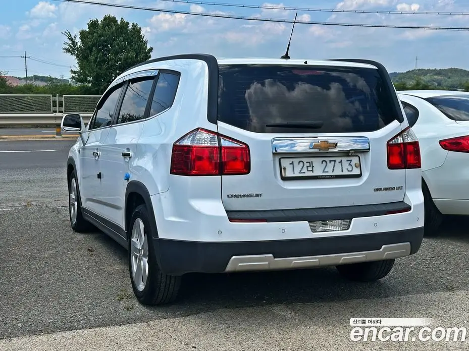 Chevrolet Orlando 2012 2.0 автомат (гидро), фото 6