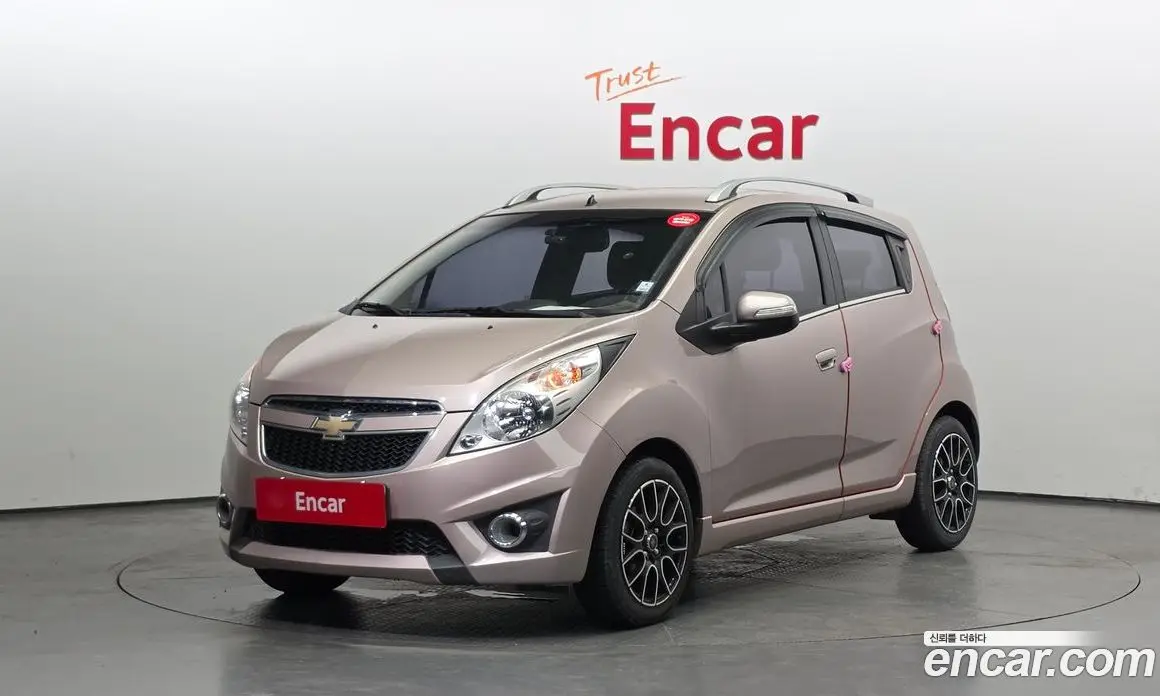 Chevrolet Spark 2012 1.0 автомат (гидро), фото 1 Chevrolet Spark 2012 1.0 автомат (гидро), фото 1
