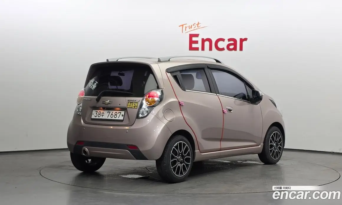 Chevrolet Spark 2012 1.0 автомат (гидро), фото 2 Chevrolet Spark 2012 1.0 автомат (гидро), фото 2
