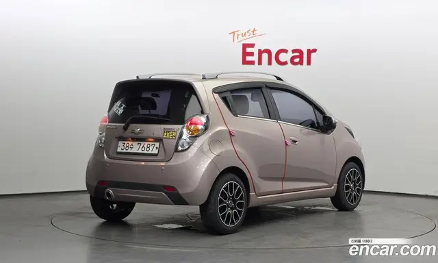 Chevrolet Spark 2012 1.0 автомат (гидро), миниатюра 2 Chevrolet Spark 2012 1.0 автомат (гидро), миниатюра 2