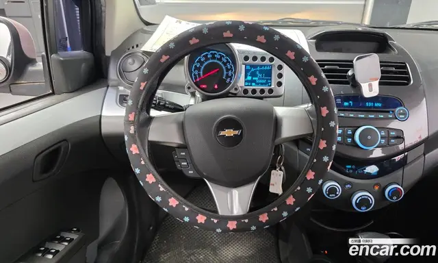 Chevrolet Spark 2012 1.0 автомат (гидро), миниатюра 12