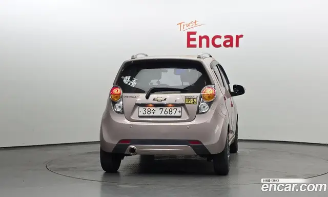 Chevrolet Spark 2012 1.0 автомат (гидро), миниатюра 4 Chevrolet Spark 2012 1.0 автомат (гидро), миниатюра 4