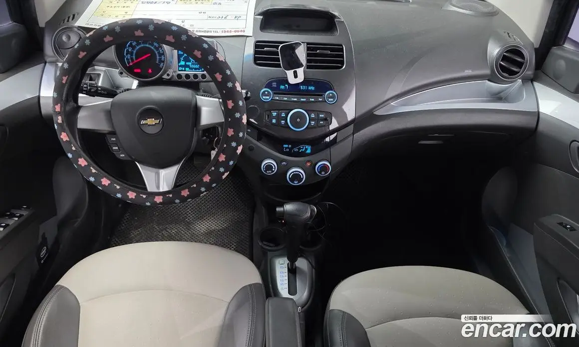 Chevrolet Spark 2012 1.0 автомат (гидро), фото 7 Chevrolet Spark 2012 1.0 автомат (гидро), фото 7