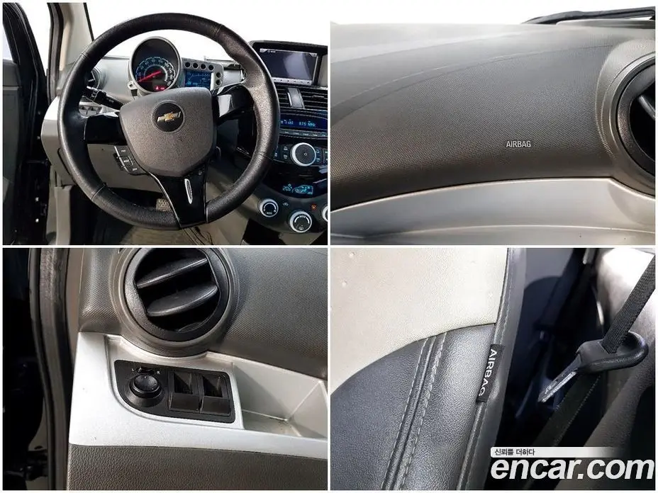 Chevrolet Spark 2012 1.0 автомат (гидро), фото 18