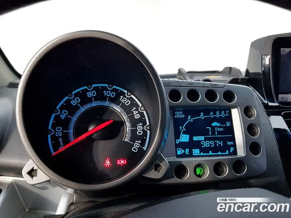 Chevrolet Spark 2012 1.0 автомат (гидро), фото 7