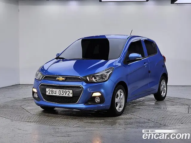 Chevrolet Spark, 2016, 141 208 км