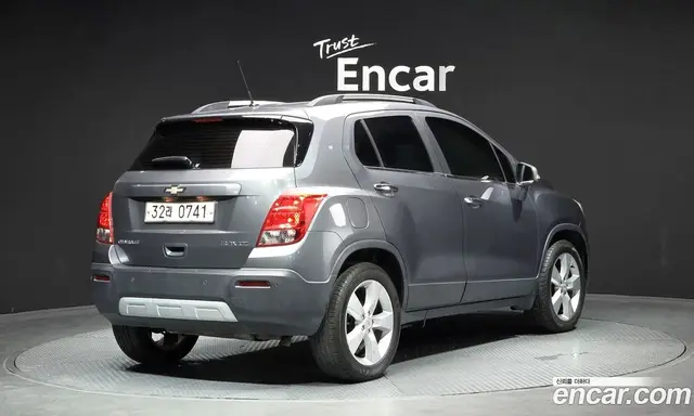 Chevrolet Trax 2013 1.4 автомат (гидро), миниатюра 2