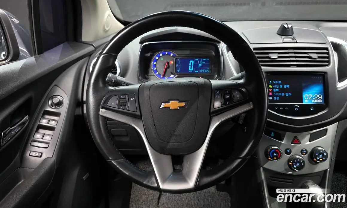 Chevrolet Trax 2013 1.4 автомат (гидро), фото 13