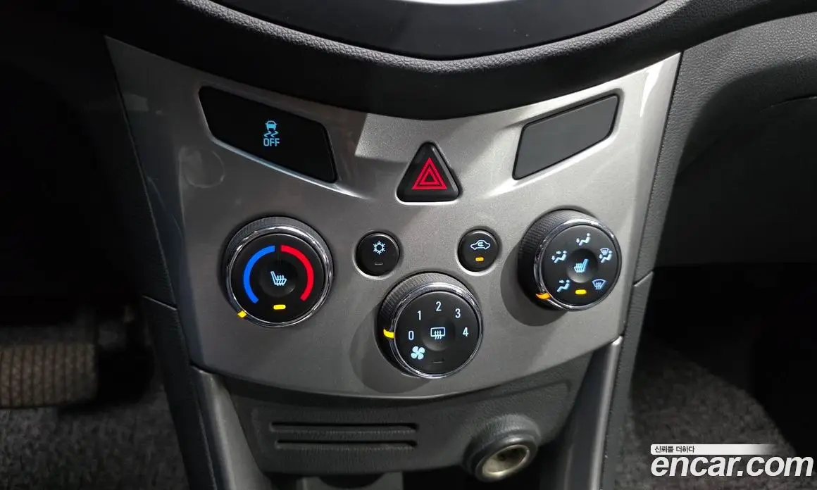 Chevrolet Trax 2013 1.4 автомат (гидро), фото 16