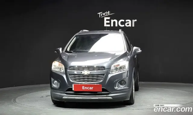 Chevrolet Trax 2013 1.4 автомат (гидро), миниатюра 3