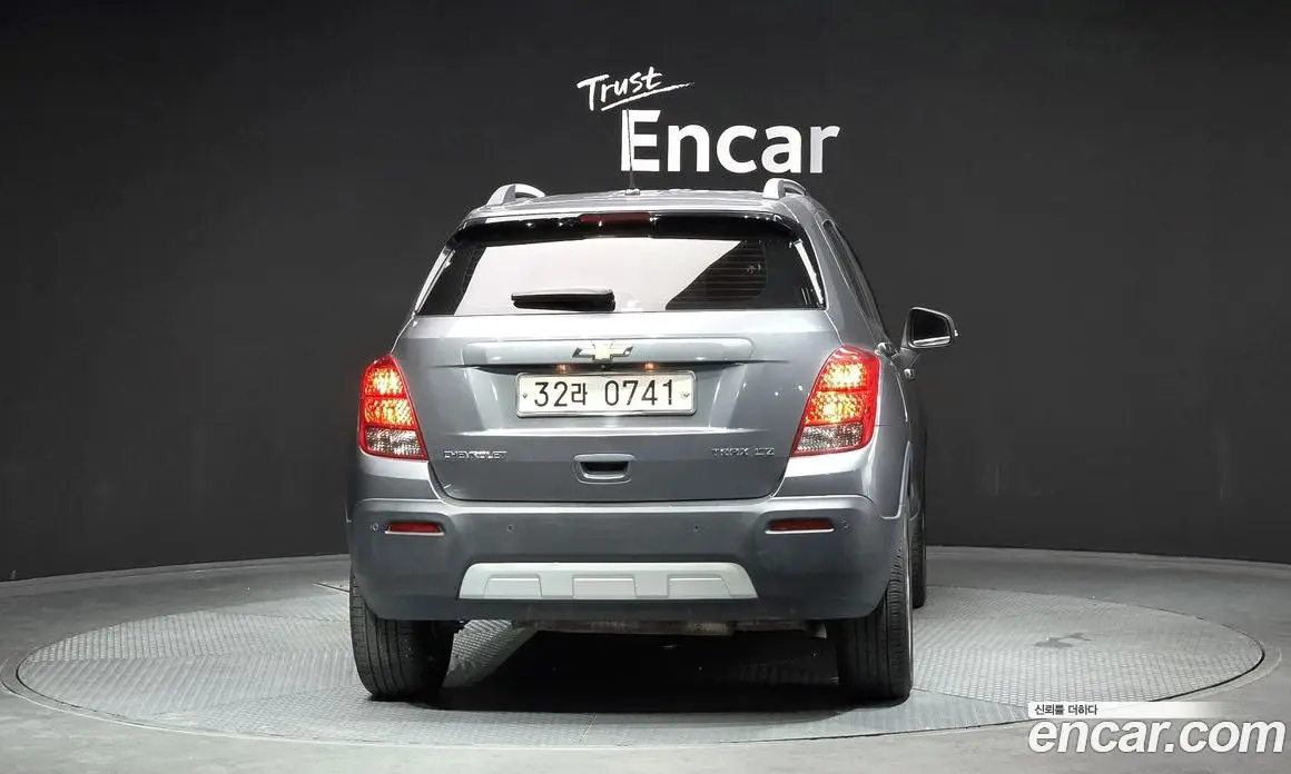 Chevrolet Trax 2013 1.4 автомат (гидро), фото 4