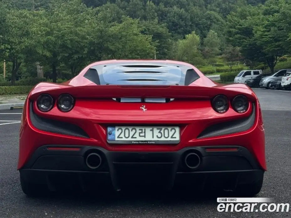 Ferrari F8 2021 3.9 автомат (гидро), фото 3