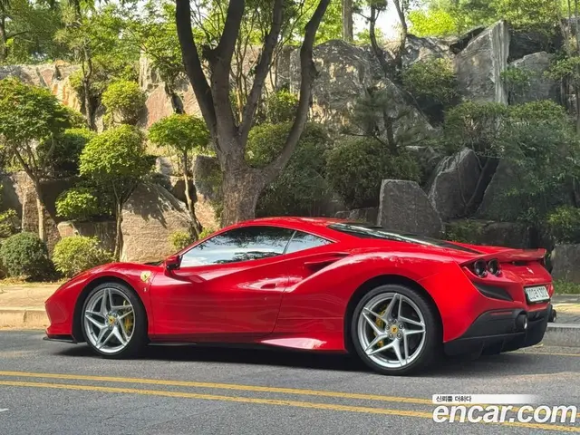Ferrari F8 2021 3.9 автомат (гидро), миниатюра 4