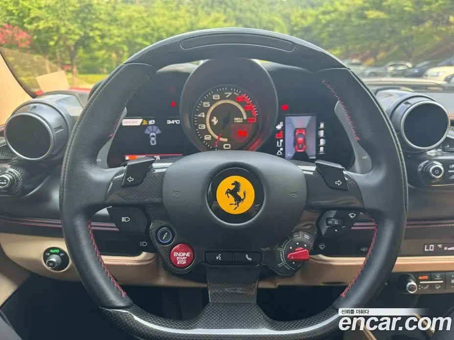 Ferrari F8 2021 3.9 автомат (гидро), фото 8