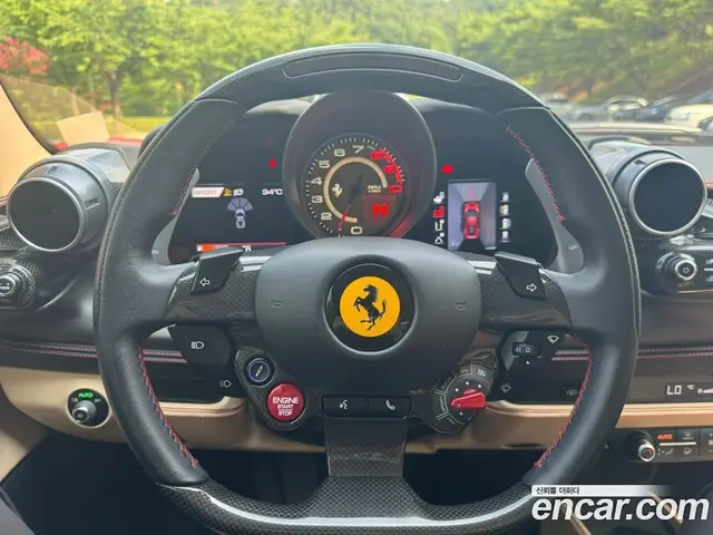 Ferrari F8 2021 3.9 автомат (гидро), миниатюра 8