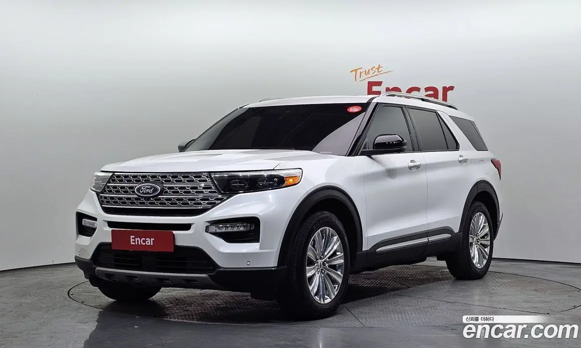 Ford Explorer 2020 2.3 автомат (гидро), фото 1 Ford Explorer 2020 2.3 автомат (гидро), фото 1