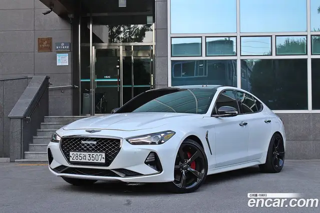 Genesis G70, 2019, 96 200 км