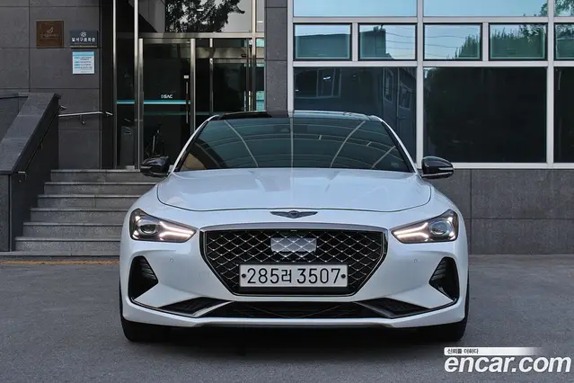 Genesis G70 2019 3.3 автомат (гидро), миниатюра 2