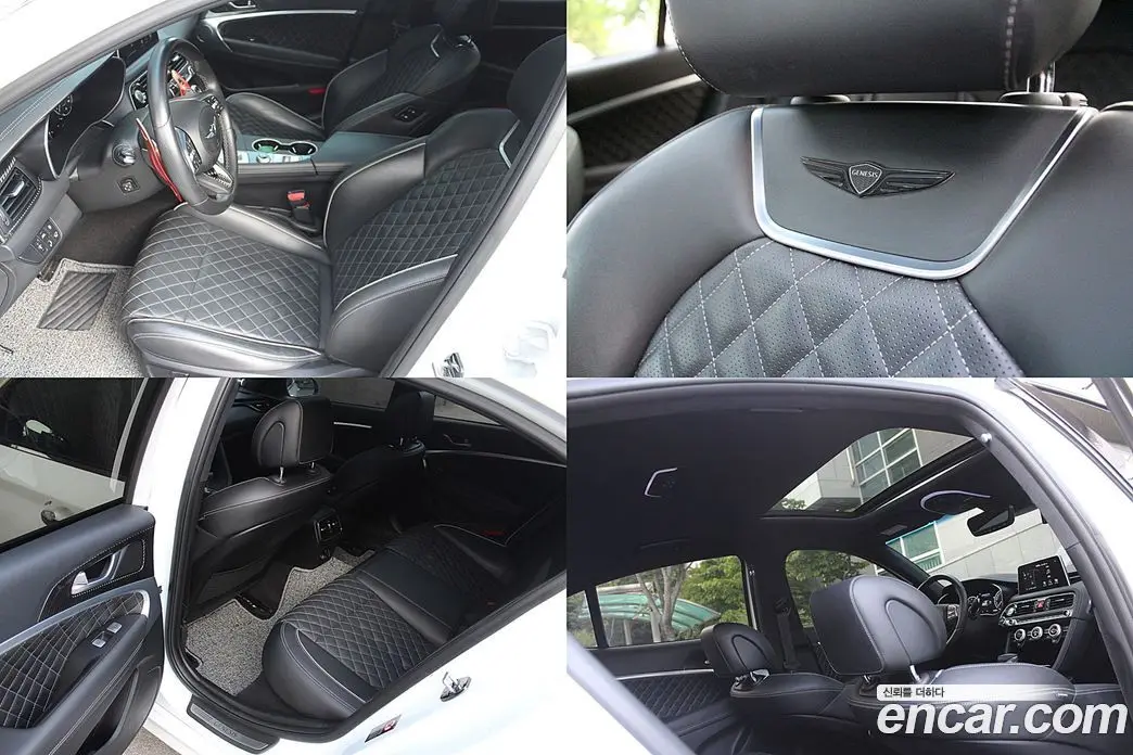 Genesis G70 2019 3.3 автомат (гидро), фото 14