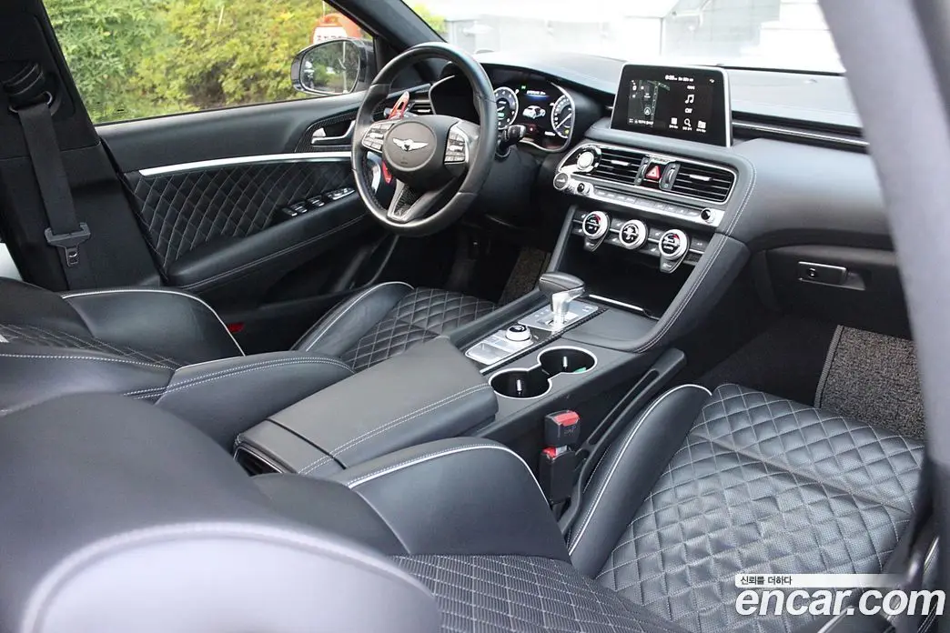 Genesis G70 2019 3.3 автомат (гидро), фото 15