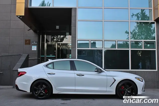 Genesis G70 2019 3.3 автомат (гидро), миниатюра 3