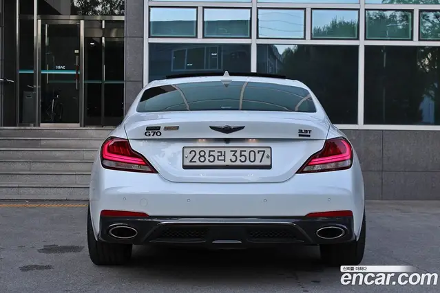 Genesis G70 2019 3.3 автомат (гидро), миниатюра 4